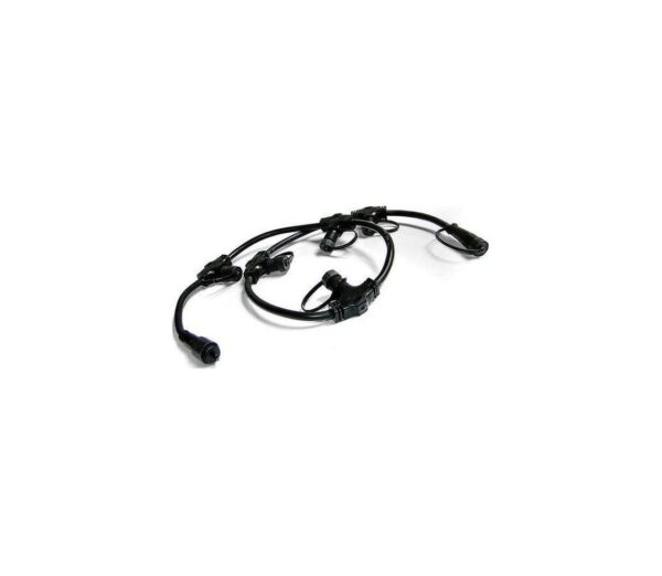 Kültéri csatlakozó kábel EASY CONNECT 5 csatlakozók 1m IP67
