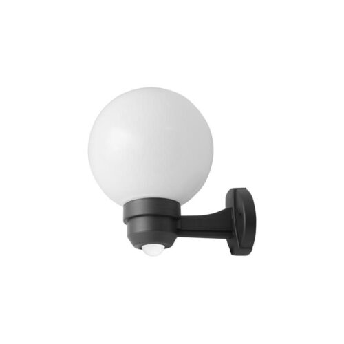 Kültéri érzékelős fali lámpa PARK 1xE27/60W/230V
