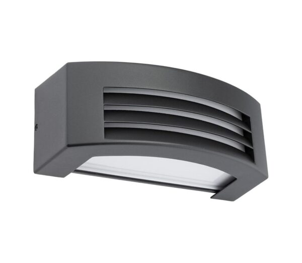 Kültéri fali lámpa 1xE27/14W/230V IP54 fekete