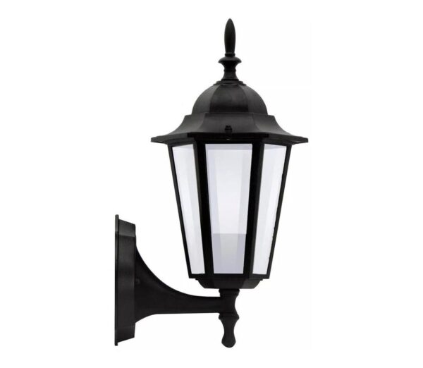 Kültéri fali lámpa 1xE27/20W/230V IP43 fekete