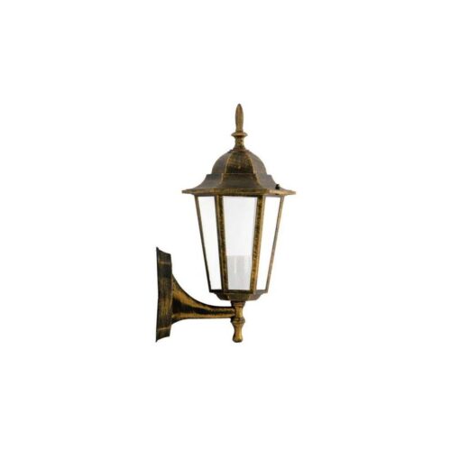 Kültéri fali lámpa 1xE27/20W/230V IP43 patinás