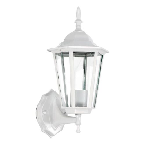 Kültéri fali lámpa 1xE27/60W/230V IP44 fehér