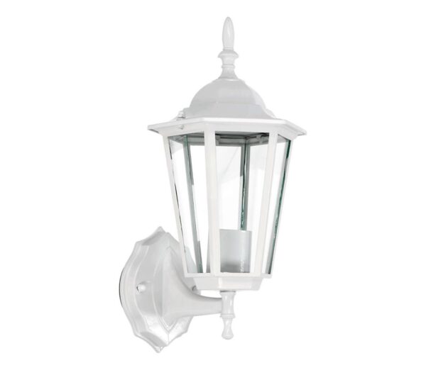Kültéri fali lámpa 1xE27/60W/230V IP44 fehér