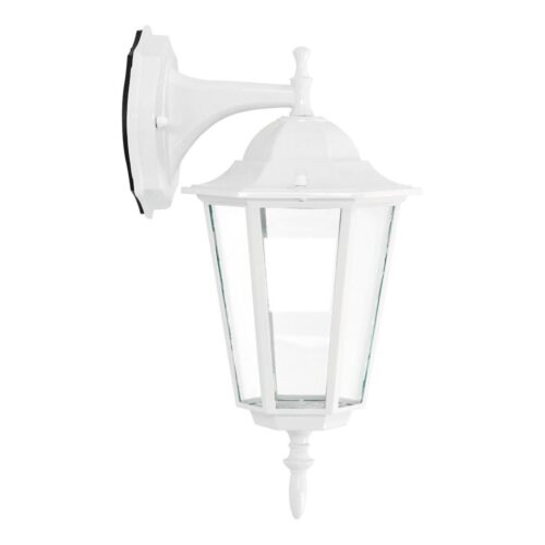 Kültéri fali lámpa 1xE27/60W/230V IP44 fehér