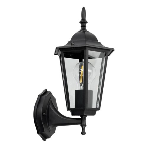 Kültéri fali lámpa 1xE27/60W/230V IP44 fekete