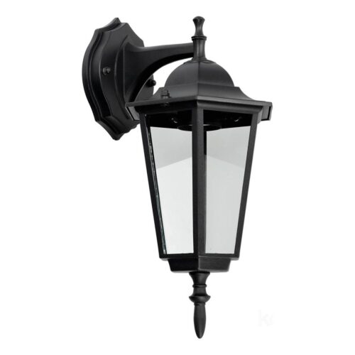 Kültéri fali lámpa 1xE27/60W/230V IP44 fekete