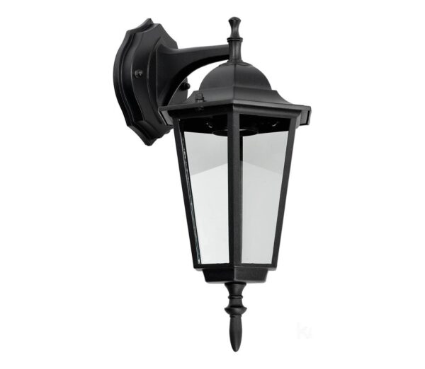 Kültéri fali lámpa 1xE27/60W/230V IP44 fekete