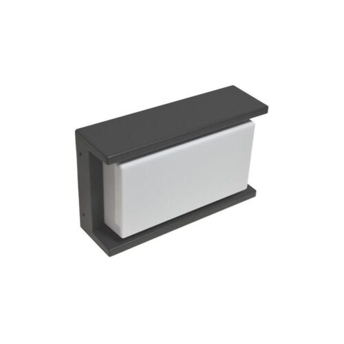 Kültéri fali lámpa ARAGO 1xE27/60W/230V antracit