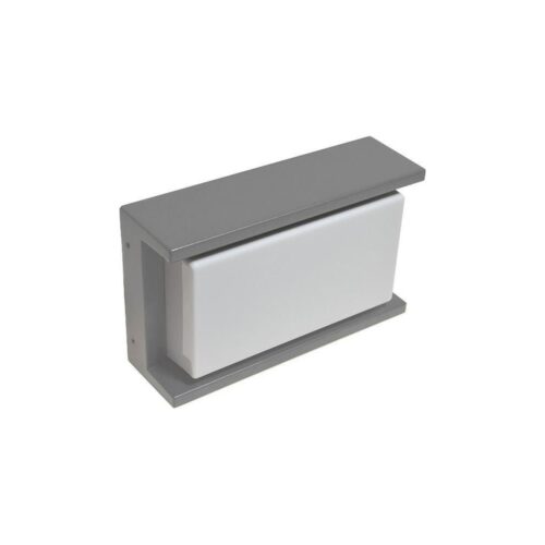 Kültéri fali lámpa ARAGO 1xE27/60W/230V IP54 szürke