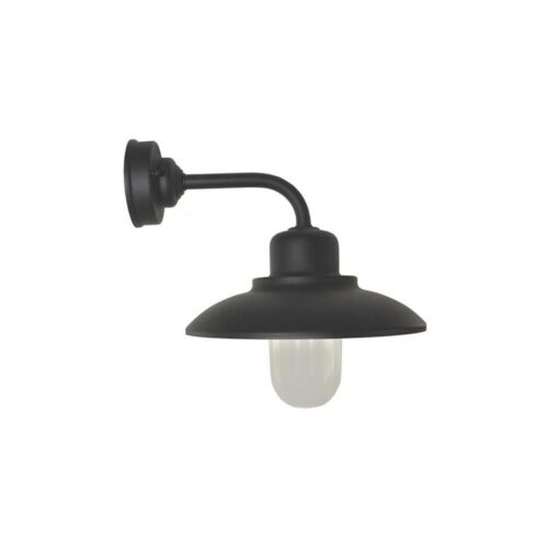 Kültéri fali lámpa BARD 1xE27/60W/230V IP44 fekete