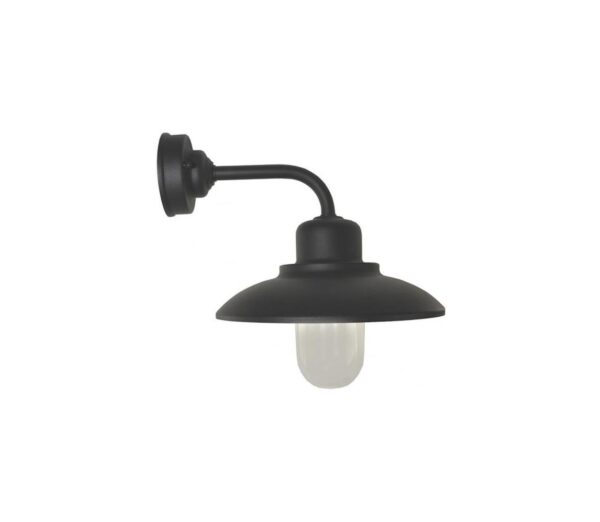 Kültéri fali lámpa BARD 1xE27/60W/230V IP44 fekete