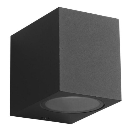 Kültéri fali lámpa BOKA 1xGU10/60W/230V IP44 fekete