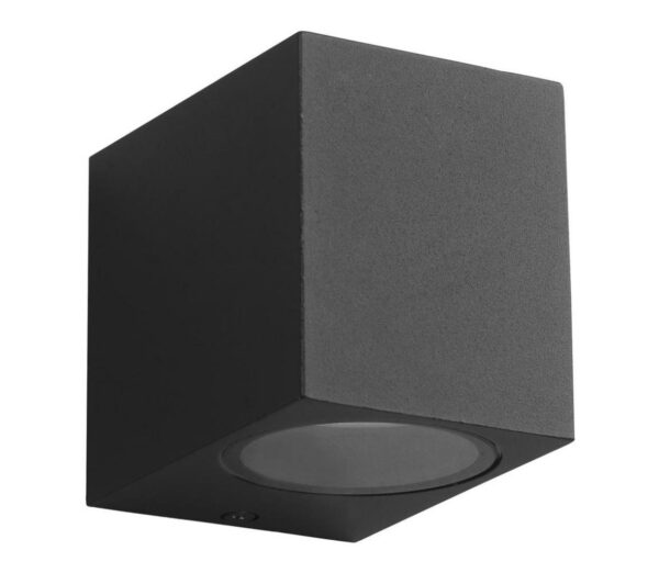 Kültéri fali lámpa BOKA 1xGU10/60W/230V IP44 fekete