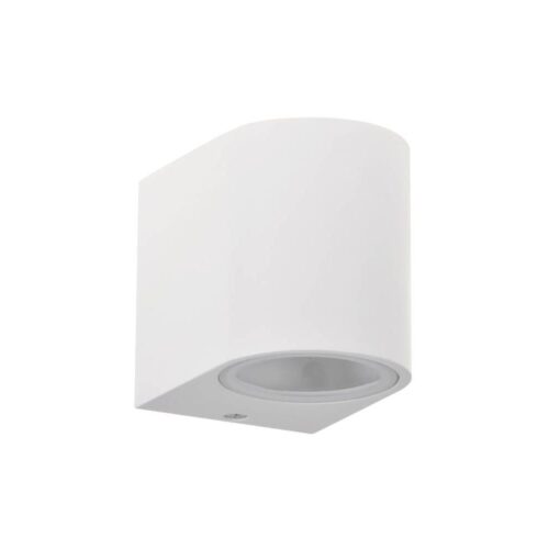 Kültéri fali lámpa BOSTON 1xGU10/10W/230V IP44 fehér