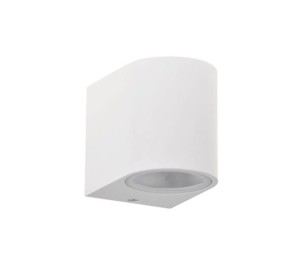 Kültéri fali lámpa BOSTON 1xGU10/10W/230V IP44 fehér