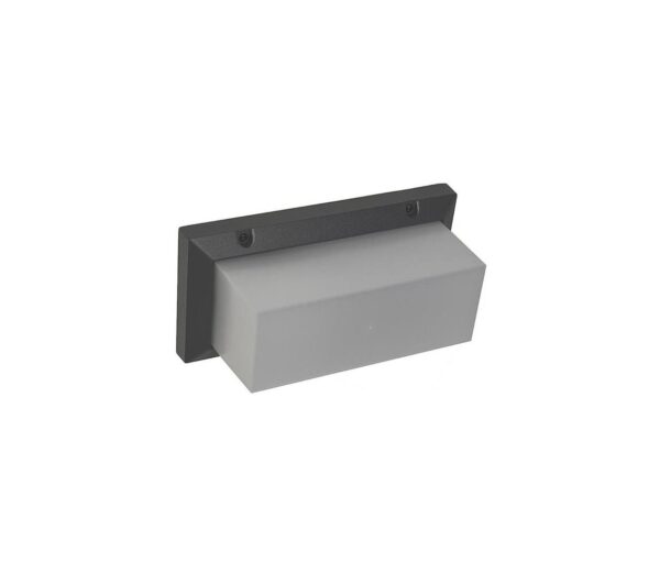 Kültéri fali lámpa BRETT 1xE27/35W/230V IP44 antracit
