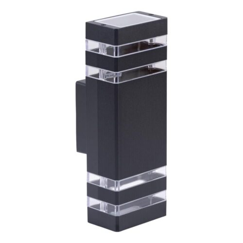 Kültéri fali lámpa BREZZA 2xGU10/35W/230V IP65