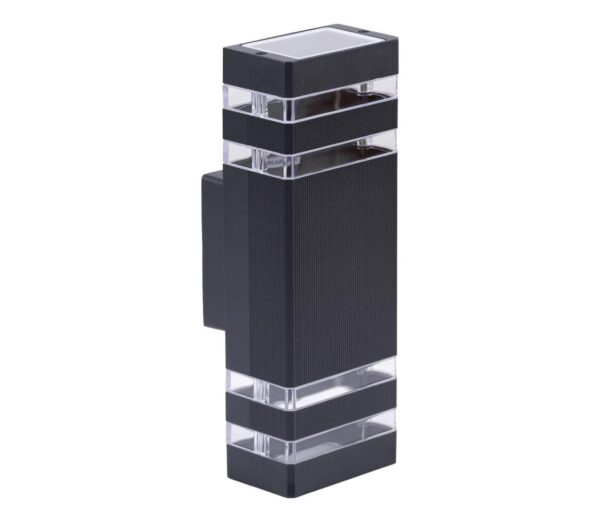 Kültéri fali lámpa BREZZA 2xGU10/35W/230V IP65