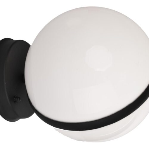 Kültéri fali lámpa CIRCULO 1xE27/40W/230V IP44