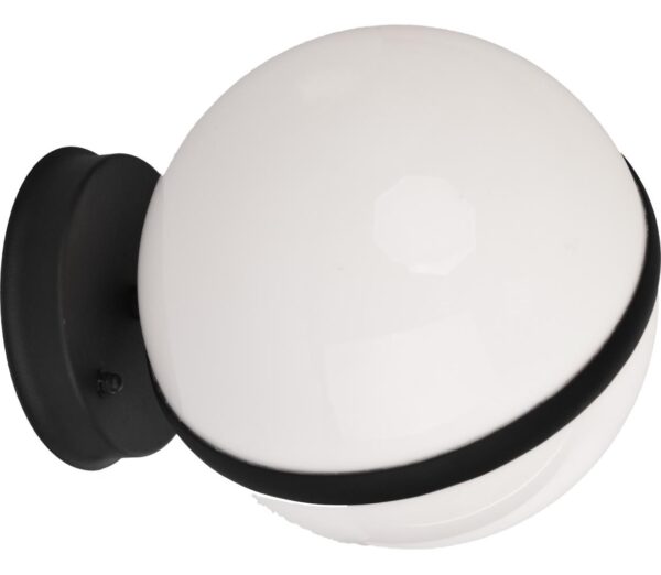Kültéri fali lámpa CIRCULO 1xE27/40W/230V IP44