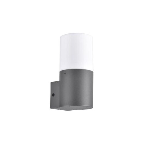 Kültéri fali lámpa DALLAS 1xE27/12W/230V IP44 antracit