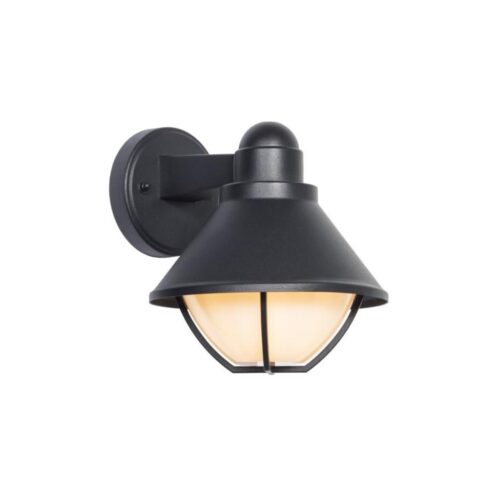 Kültéri fali lámpa EDINA 1xE27/60W/230V IP44 fekete