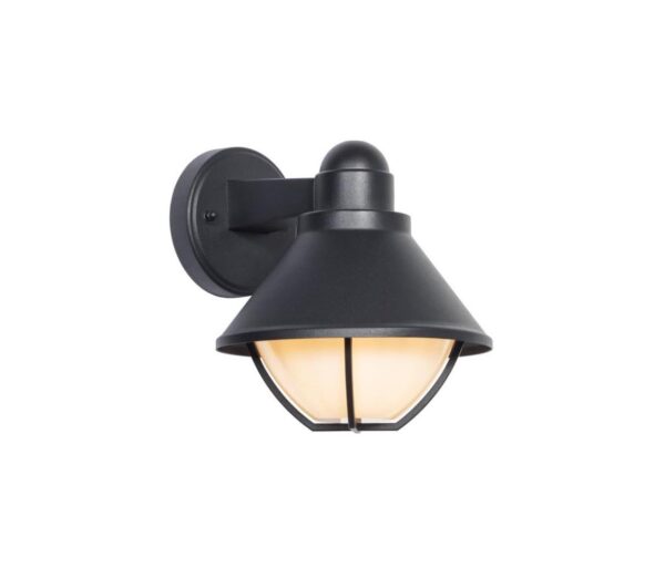 Kültéri fali lámpa EDINA 1xE27/60W/230V IP44 fekete