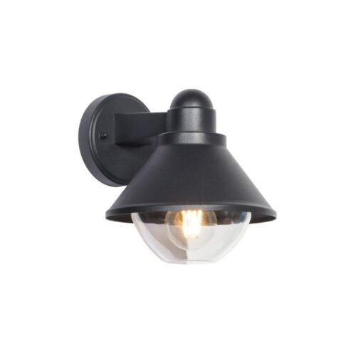 Kültéri fali lámpa ELGIN 1xE27/60W/230V IP44 fekete
