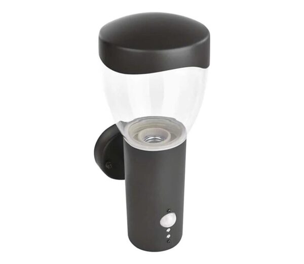 Kültéri fali lámpa érzékelővel ARTEO 1xE27/15W/230V IP44