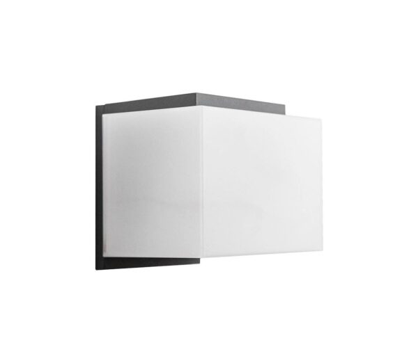 Kültéri fali lámpa FEDE 1xE27/28W/230V IP44 antracit