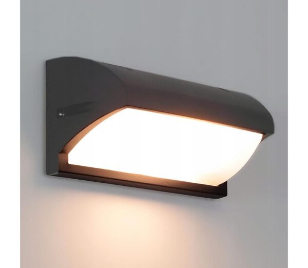 Kültéri fali lámpa FREON 1xE27/60W/230V IP54 antracit