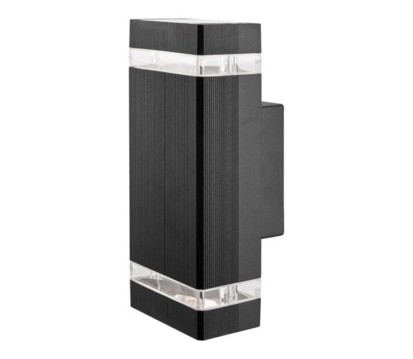 Kültéri fali lámpa GILBERT 2xGU10/10W/230V IP44