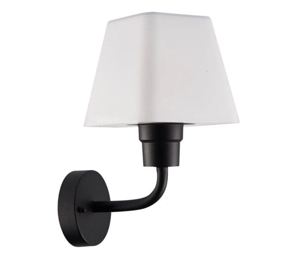 Kültéri fali lámpa GIZA 1xE27/10W/230V IP44