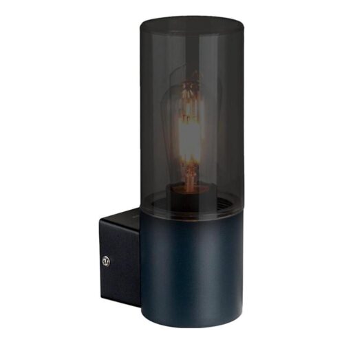 Kültéri fali lámpa HARLEM 1xE27/60W/230V IP44 fekete