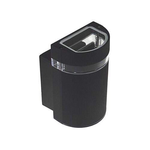 Kültéri fali lámpa KORTEK 1xGU10/30W/230V IP54 fekete