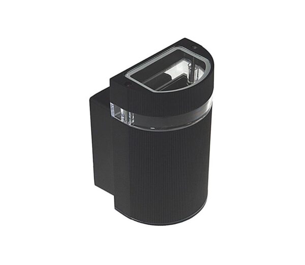 Kültéri fali lámpa KORTEK 1xGU10/30W/230V IP54 fekete