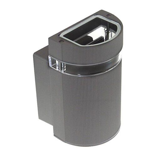 Kültéri fali lámpa KORTEK 1xGU10/30W/230V IP54 szürke