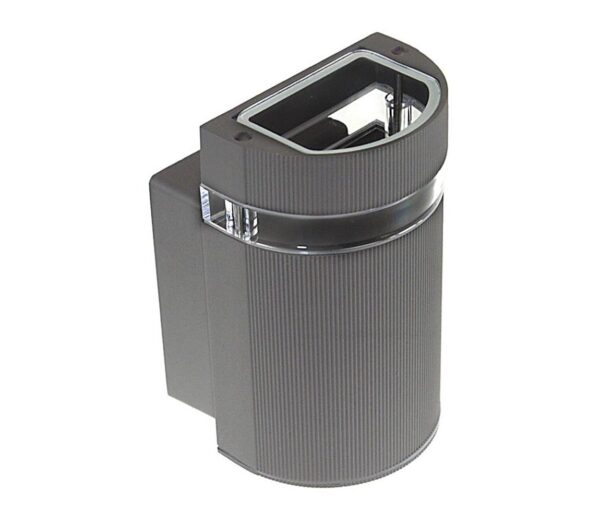 Kültéri fali lámpa KORTEK 1xGU10/30W/230V IP54 szürke