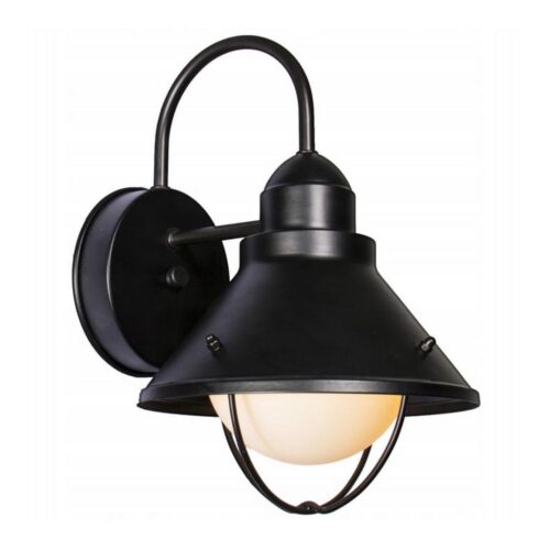 Kültéri fali lámpa LAVINA 1xE27/60W/230V IP44 fekete