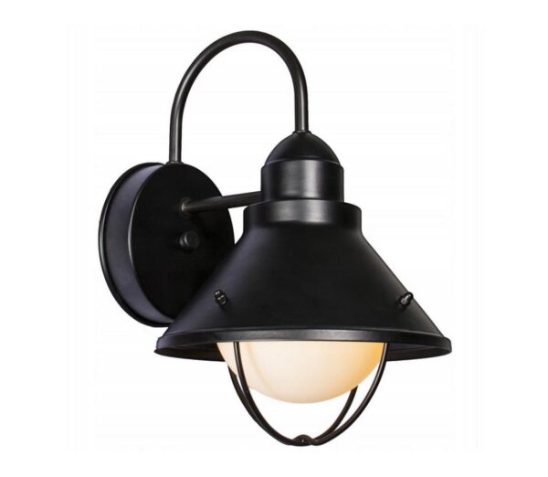 Kültéri fali lámpa LAVINA 1xE27/60W/230V IP44 fekete