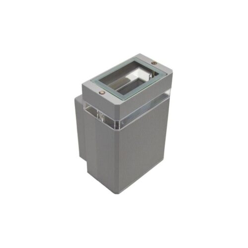 Kültéri fali lámpa LITEK 1xGU10/30W/230V IP54 szürke