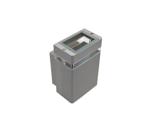 Kültéri fali lámpa LITEK 1xGU10/30W/230V IP54 szürke