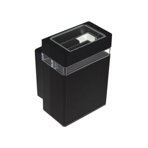 Kültéri fali lámpa LITEK 1xGU10/35W/230V IP44