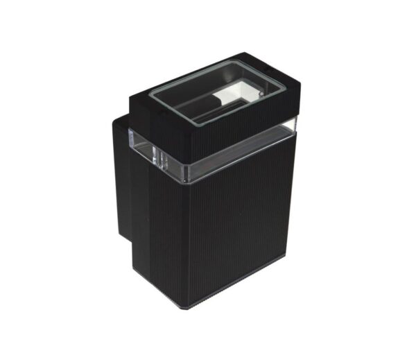 Kültéri fali lámpa LITEK 1xGU10/35W/230V IP44