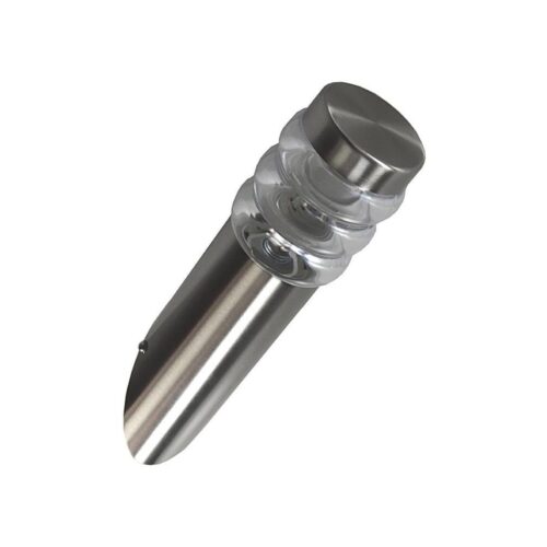 Kültéri fali lámpa LULA 1xE27/50W/230V IP44 rozsdamentes acél