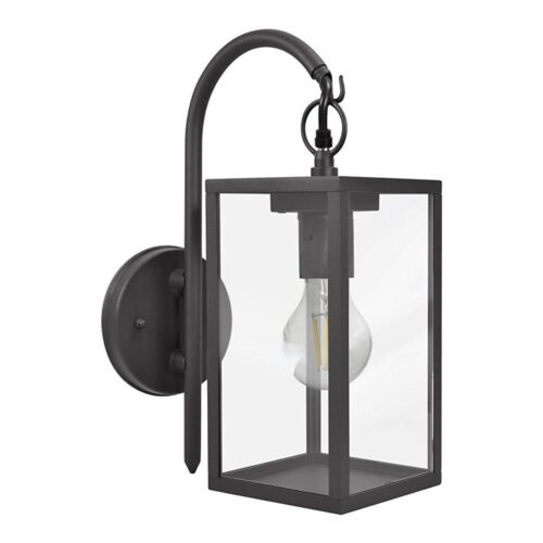 Kültéri fali lámpa MALMO 1xE27/15W/230V fekete