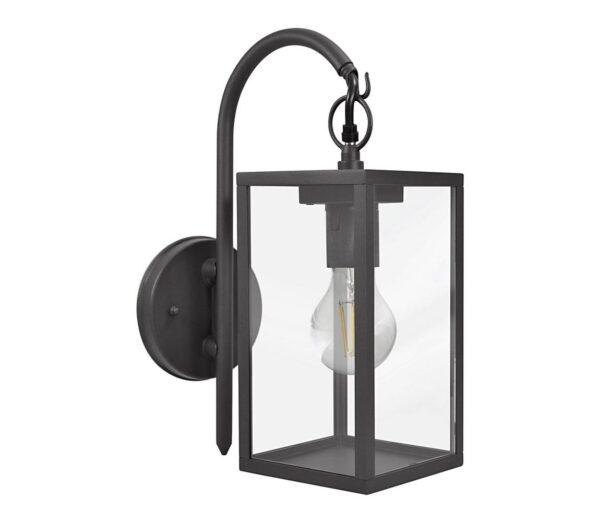 Kültéri fali lámpa MALMO 1xE27/15W/230V fekete
