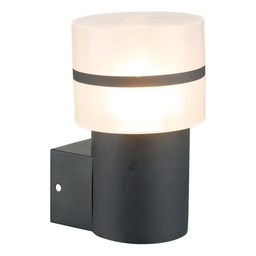 Kültéri fali lámpa MIA 1xE27/60W/230V IP44 fekete