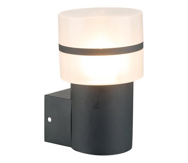 Kültéri fali lámpa MIA 1xE27/60W/230V IP44 fekete