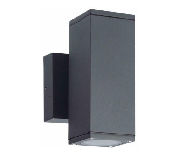 Kültéri fali lámpa MORRIS 2xGU10/35W/230V IP54